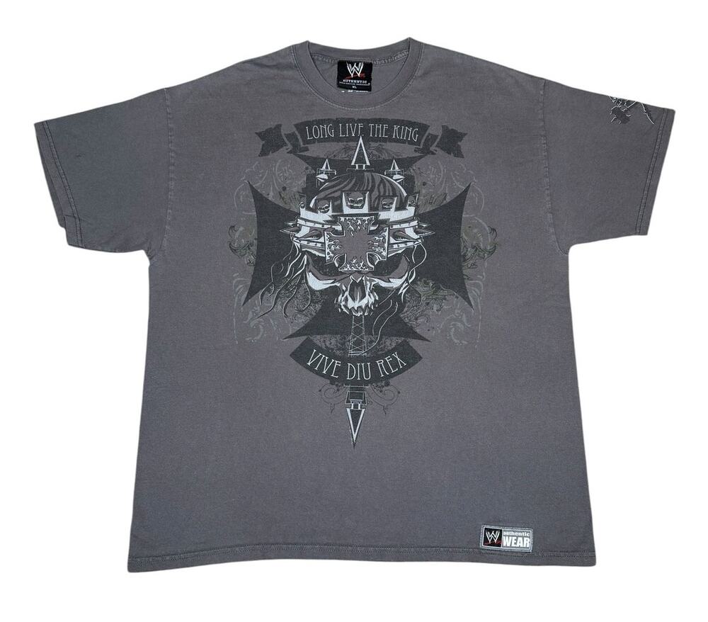 Vintage WWE Triple H Long Live the King T-Shirt